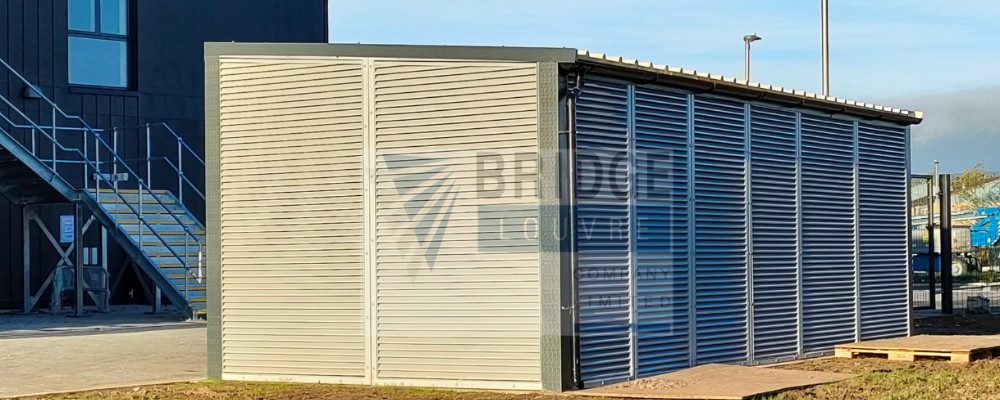 BL50 panel louvres