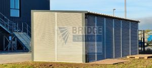 BL50 panel louvres